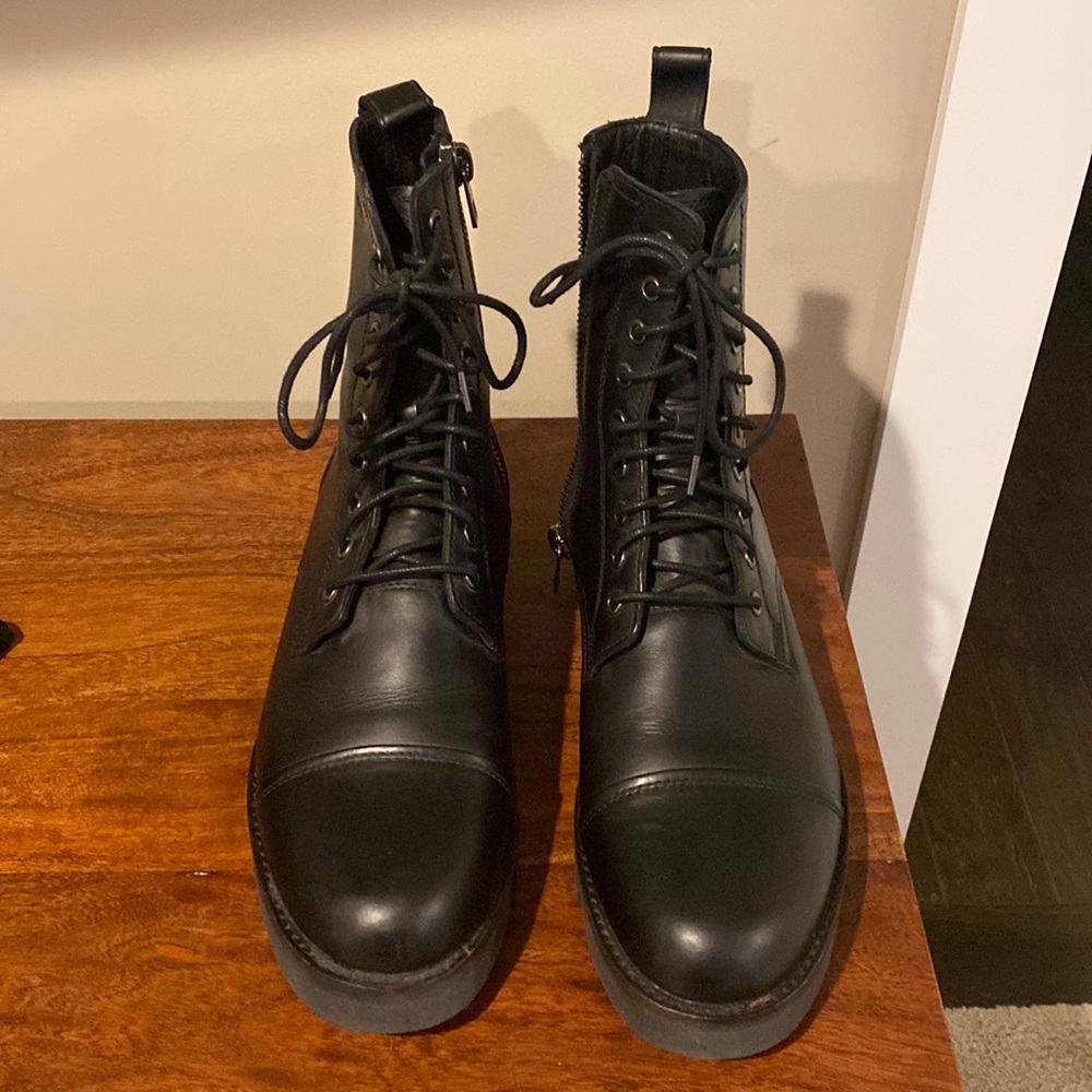 Coach Men’s Black Boots